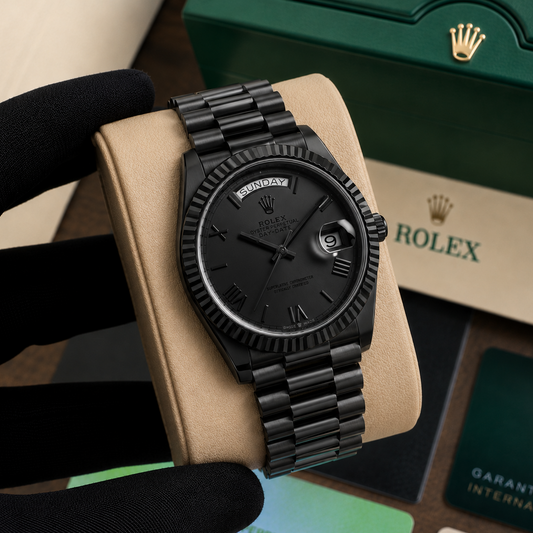 Role_x Day Date Black Watch