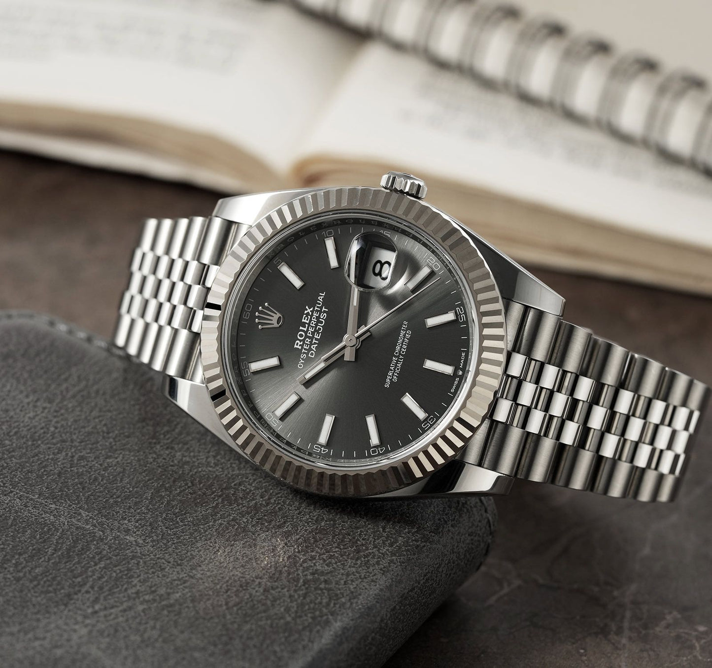 Everyday Wear Couturier Watch With Classic Appeal