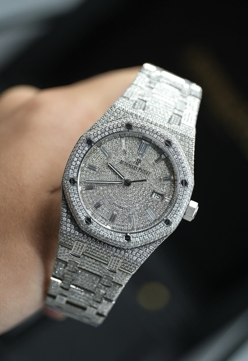 Piguet Royal Oak Diamond Watch