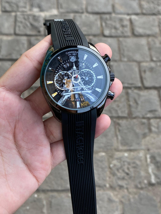 Signature Ta_g Heuer Paris Watch   For Men