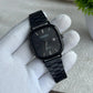 Slim Design Acetate Aqua Watch With Polished Look