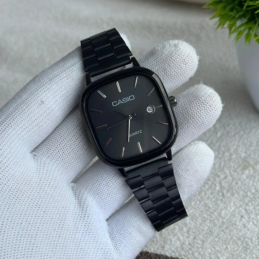 Slim Design Acetate Aqua Watch With Polished Look