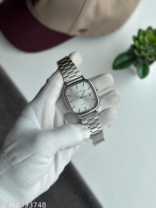 Slim Design Acetate Aqua Watch With Polished Look